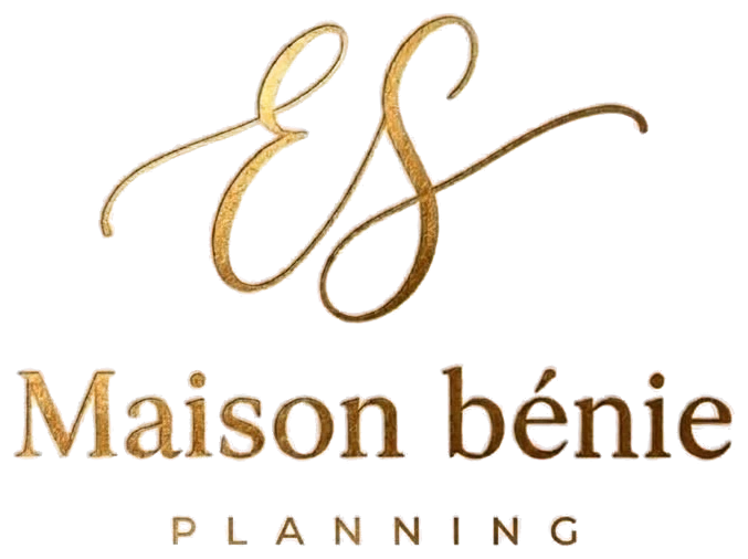 Maison bénie Planning